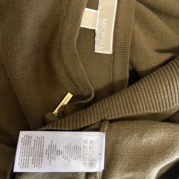 Michael Kors sweater dress. Gently used sz L - Picture 8 of 9